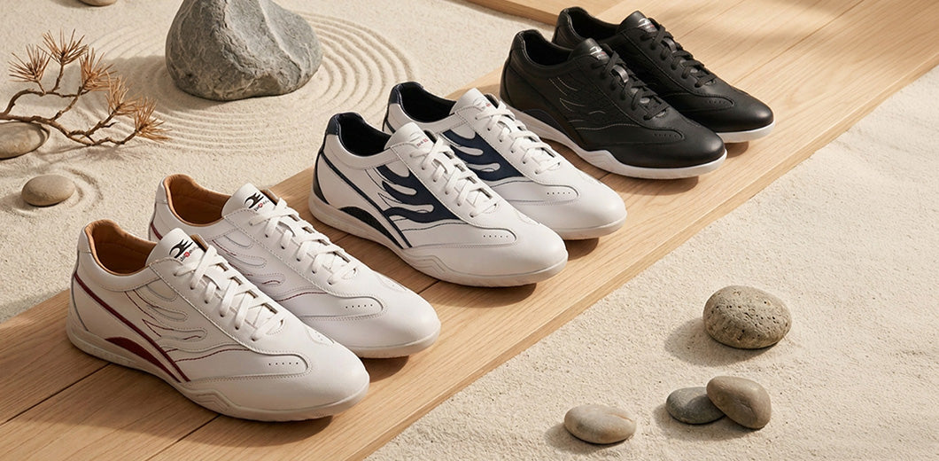 DB 771 ZEN シリーズ｜ファッション レザー スニーカー メンズ
