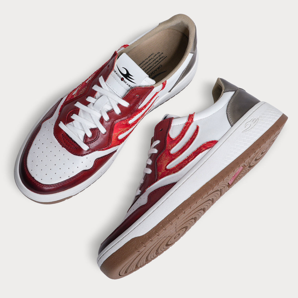 DB 1202 DEN WHT/RED-JP NEW – DRAGON BEARD/ドラゴンベアード【公式】