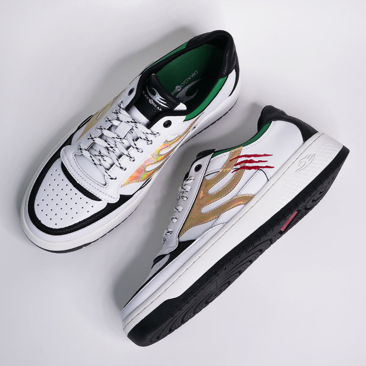 DB 1207 KIRA WHT/BLKg – DRAGON BEARD/ドラゴンベアード【公式】