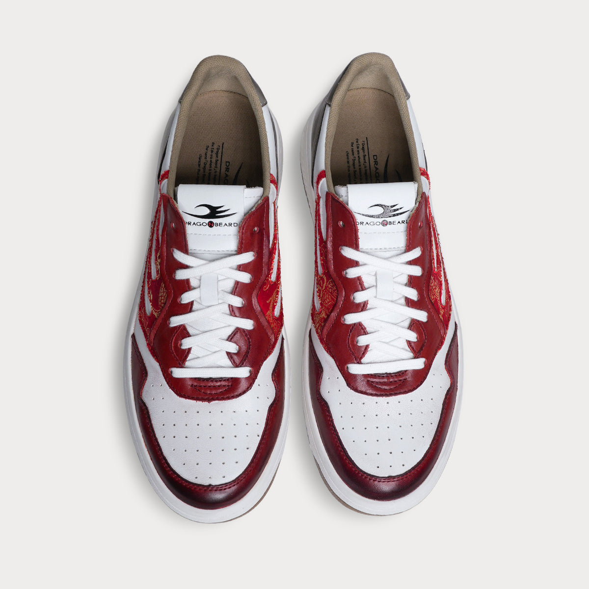 DB 1202 DEN WHT/RED-JP NEW – DRAGON BEARD/ドラゴンベアード【公式】