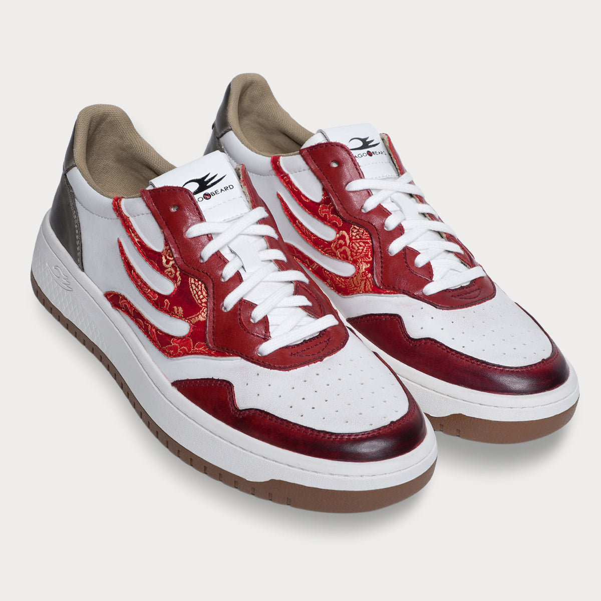 DB 1202 DEN WHT/RED-JP NEW – DRAGON BEARD/ドラゴンベアード【公式】