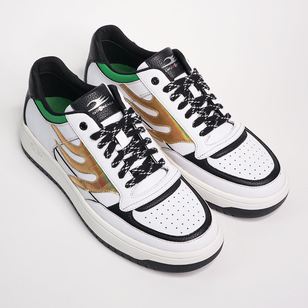 DB 1207 KIRA WHT/BLKg – DRAGON BEARD/ドラゴンベアード【公式】