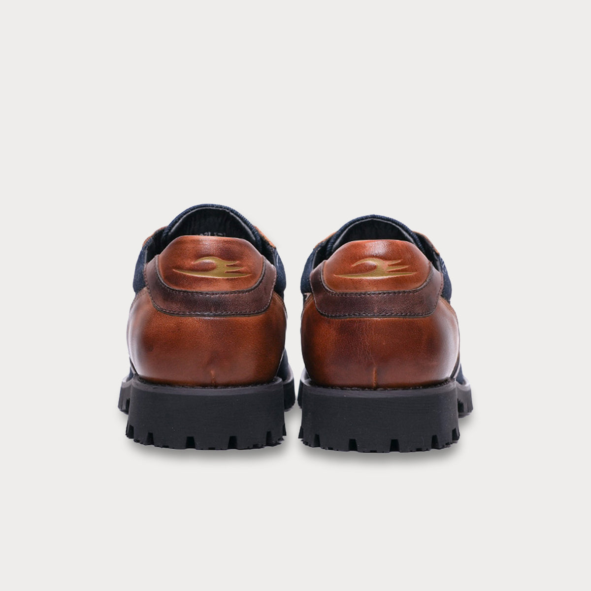 試着のみ　デュカル　コンビ　フルブローグ DB 4002Lx DENIM – DRAGON BEARD/ドラゴンベアード【公式】